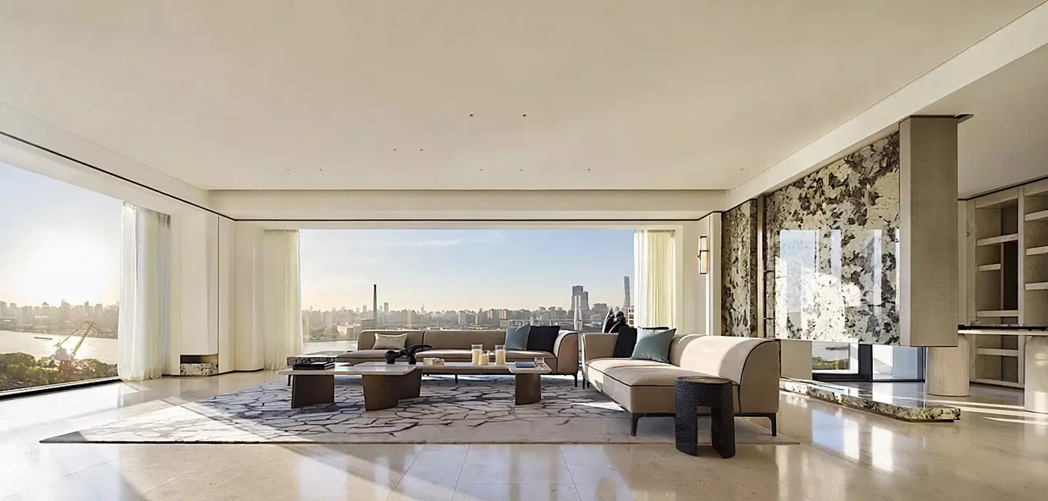 The Ultimate Shanghai Luxury Penthouse: Behärskad minimalism, oöverträffad storhet | Projektfallsstudie