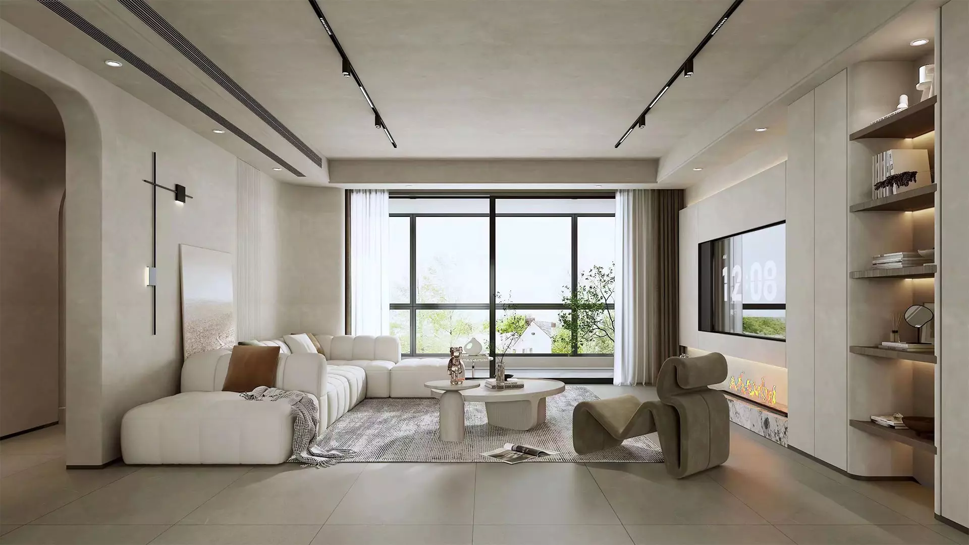 Living room