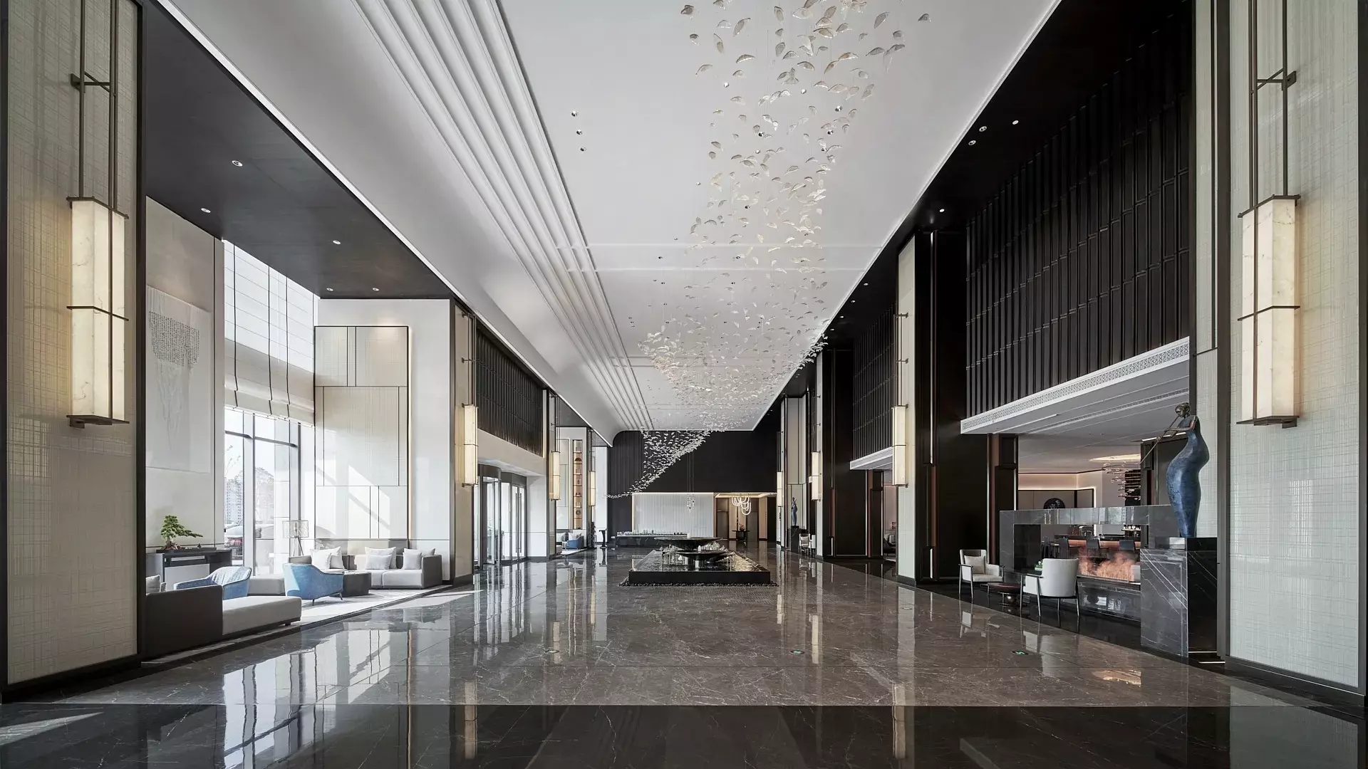 Shanshui International Hotel Public Space 2