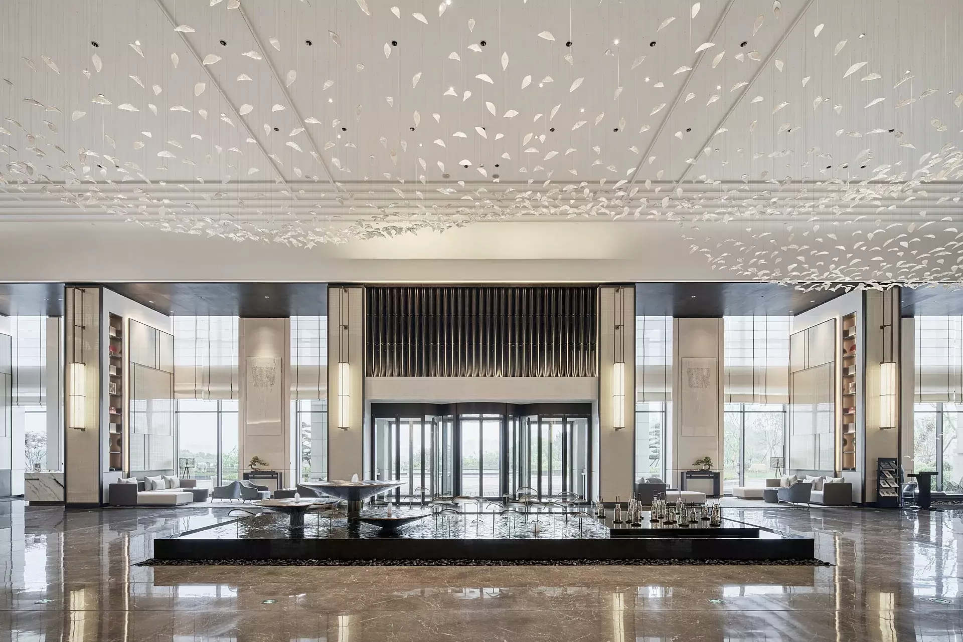 Shanshui International Hotel Public Space 1