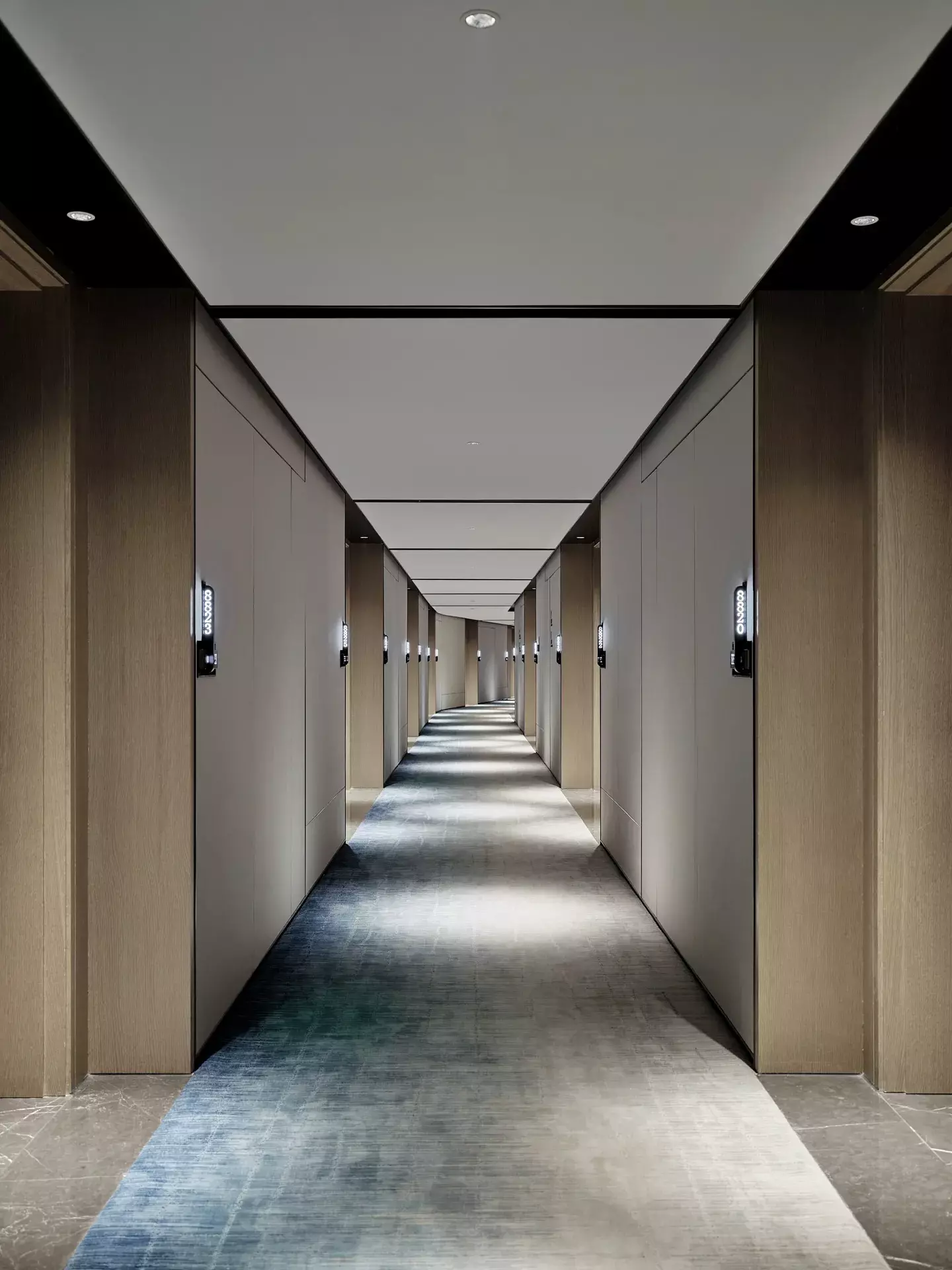 Guestroom Corridor Suite Detail