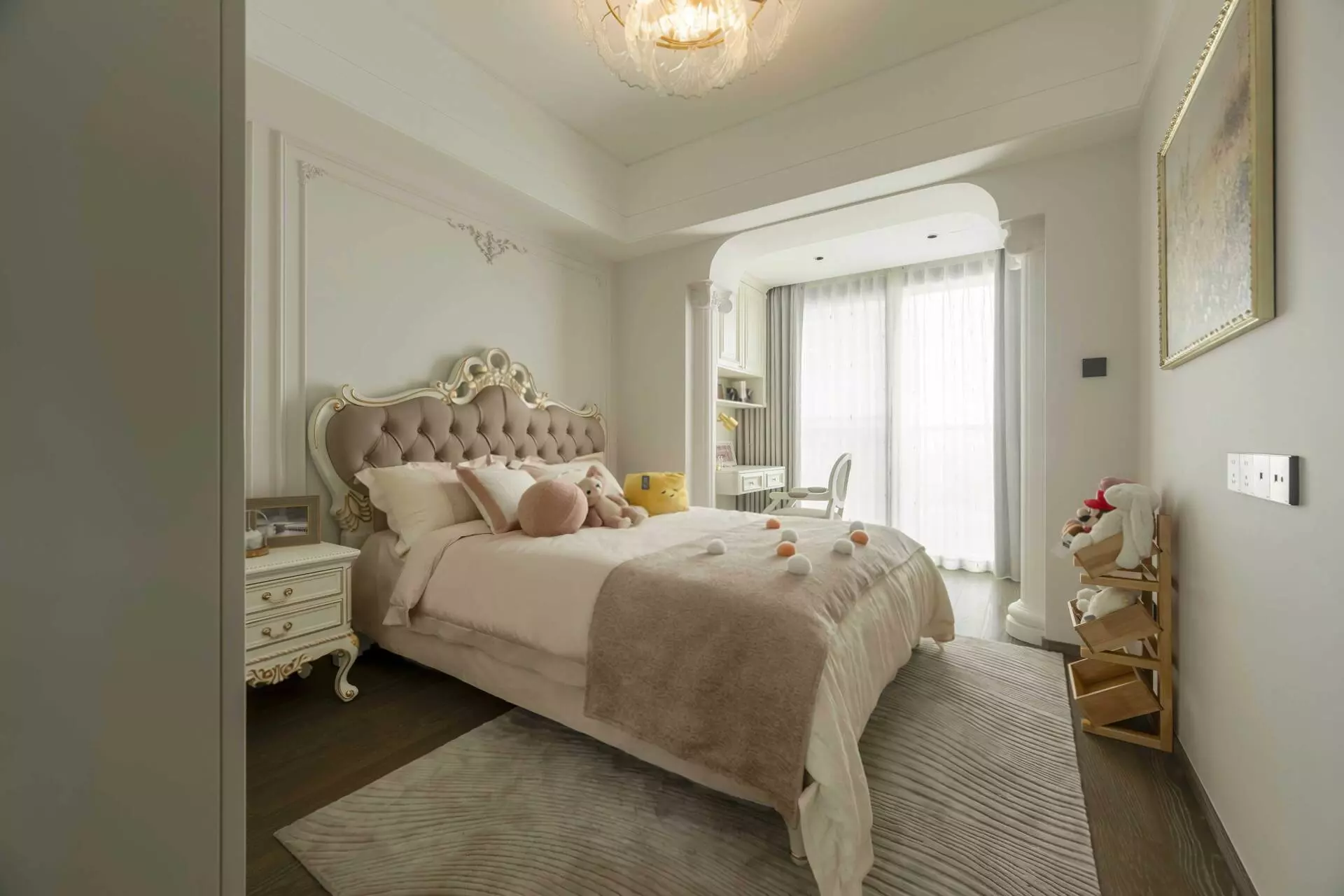 Safe and minimalist kids bedroom cabinetry by Hopeful Furniture