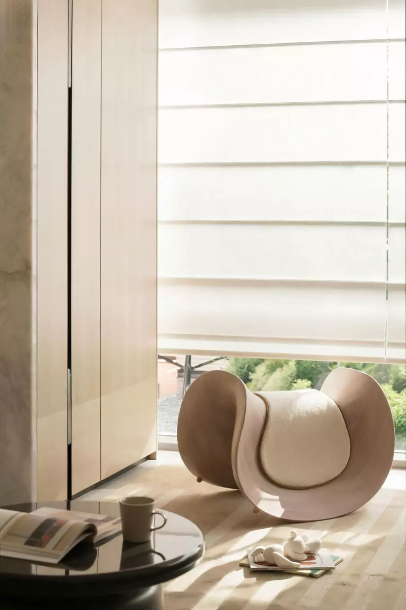 Cozy reading corner details with plush toys and picture books