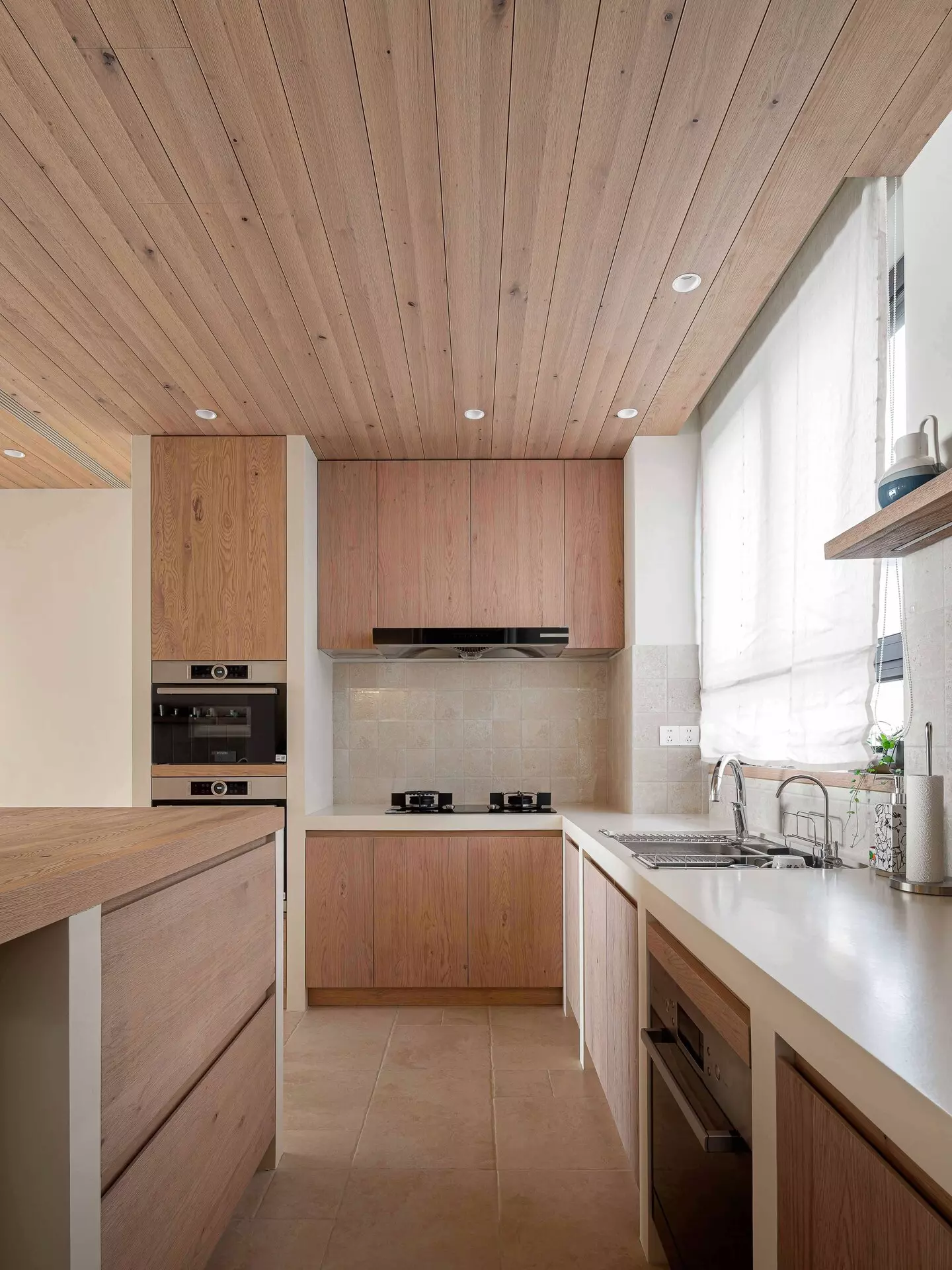 Hopeful Furniture Residential Custom Kitchen Cabinets Detail 13