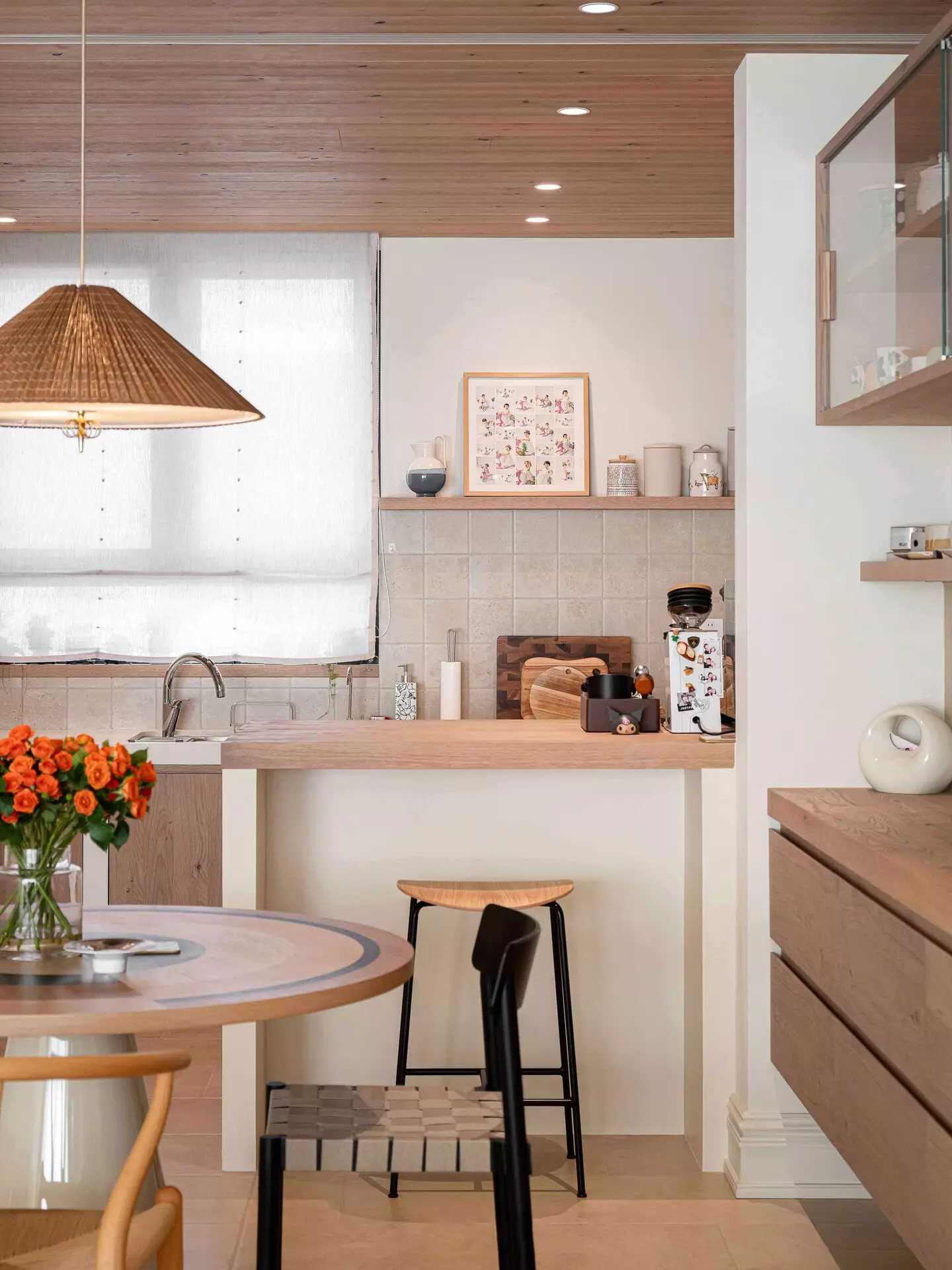 Hopeful Furniture Residential Custom Kitchen Cabinets Detail 20
