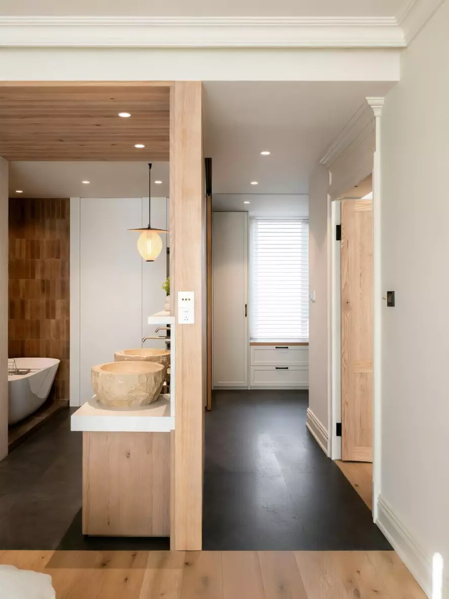 Hopeful Furniture Cozy Master Bedroom Wardrobe Customization DaLian Detail 25