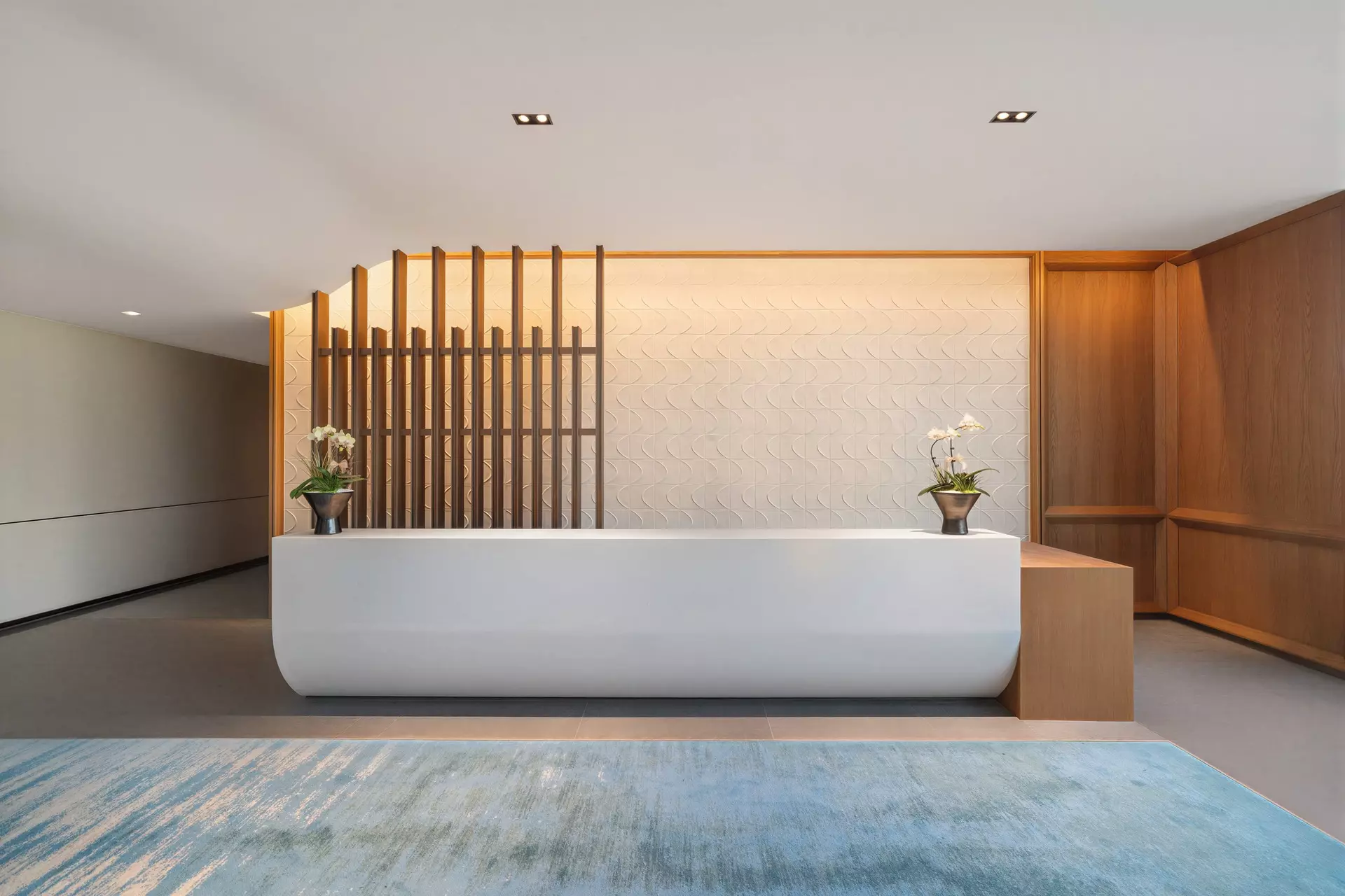 Grand Skylight Hotel Shenzhen Public Space Architectural Millwork