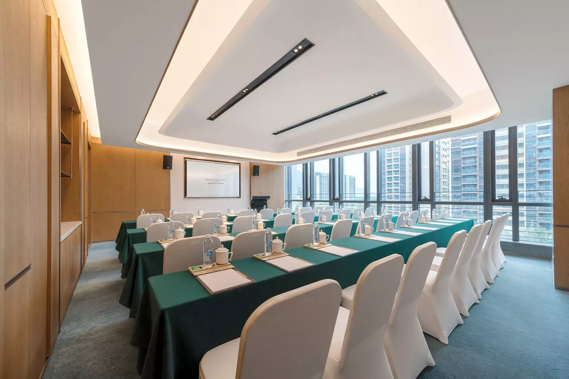 Grand Skylight Hotel Large Council Hall Conference Table