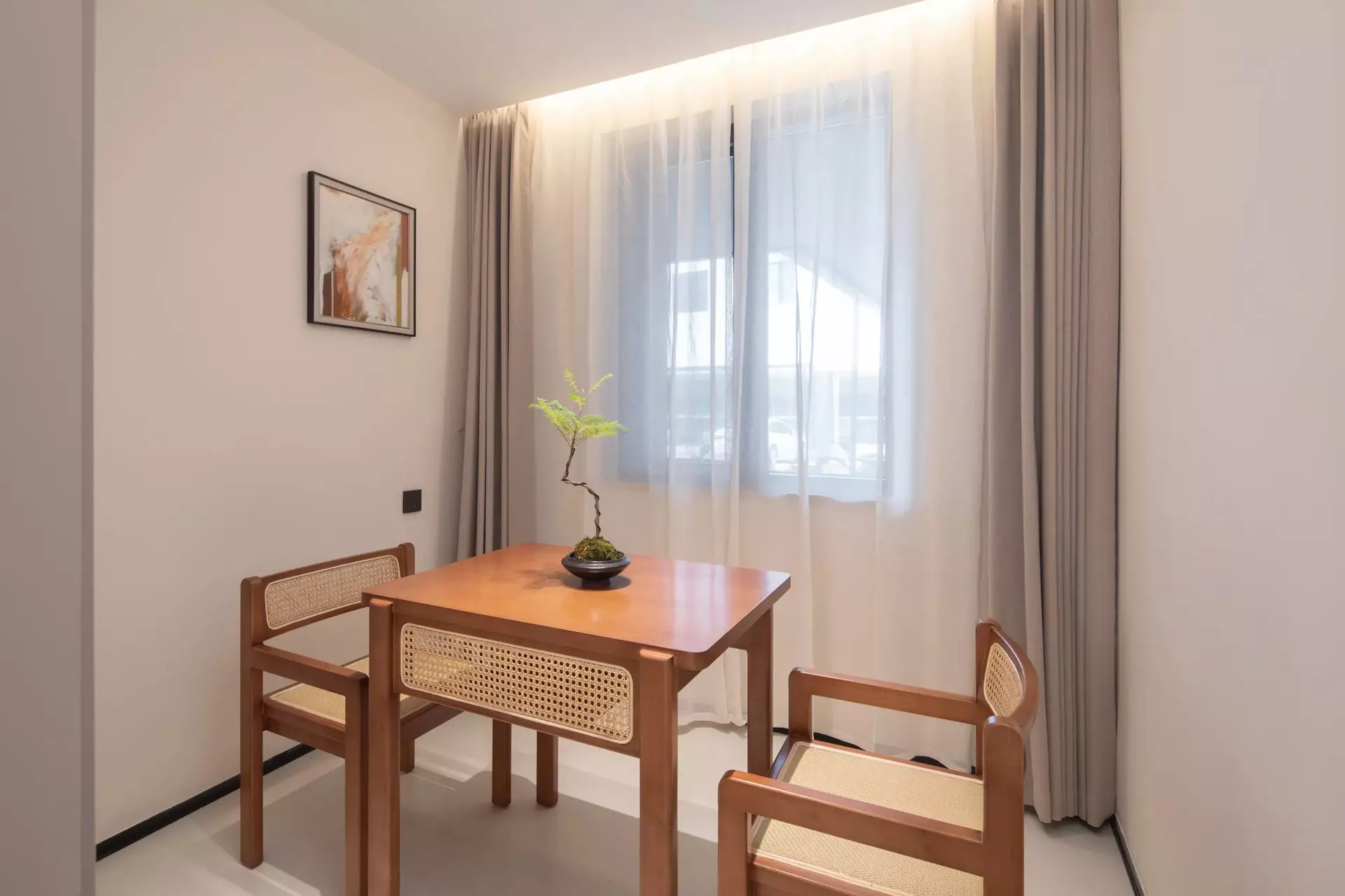 Premium whole-house wood customization for Mehood EZZI guest suite